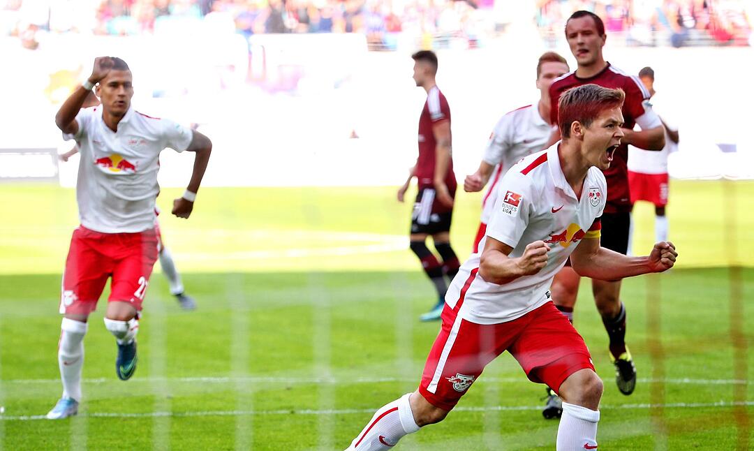 RB Leipzig - 1. FC Nürnberg