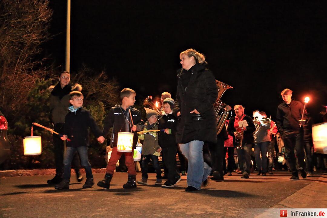 St. Martinszug in Trosdorf