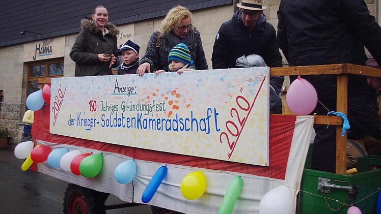 Die Krieger- und Soldatenkameradschaft Friesen Foto: Heike Schülein
