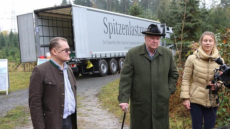 Prinz Andreas von Sachsen-Coburg und Gotha (Mitte) Foto: Barbara Herbst