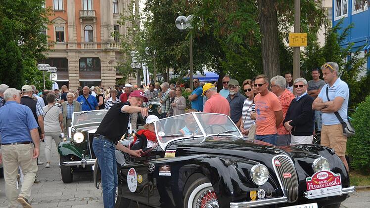 Sachs Franken Classic in Bad Kissingen Foto: Peter Rauch