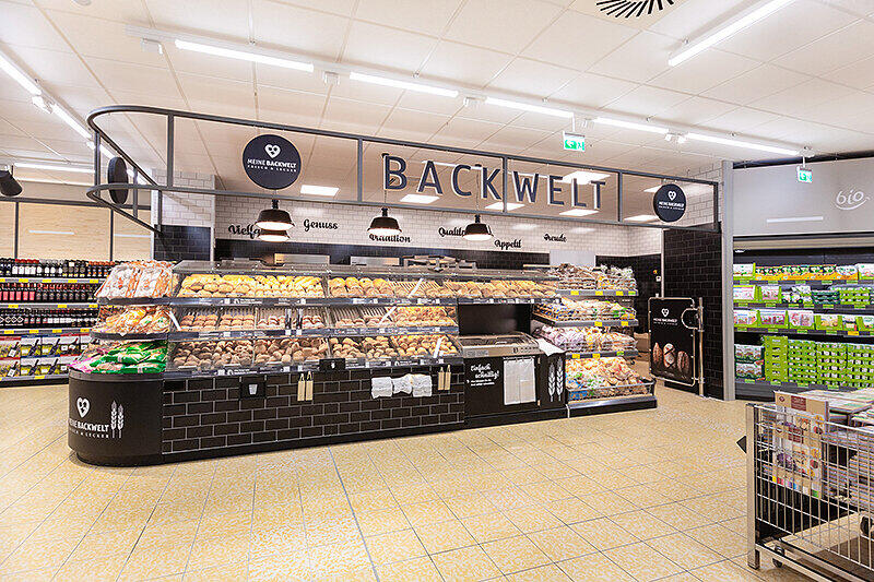 Aldi Süd präsentiert neue Luxus-Filiale
