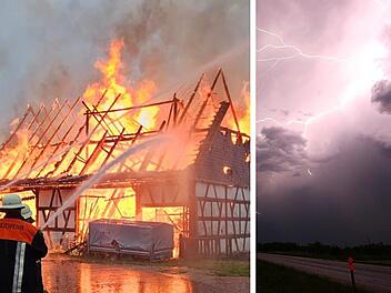 Unwetter wütet in Bayern - Oberfranken besonders hart getroffen