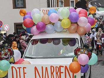 Untermerzbach: Traditions-Faschingsumzug am Samstag kurzfristig abgesagt - "bitten um Verständnis"