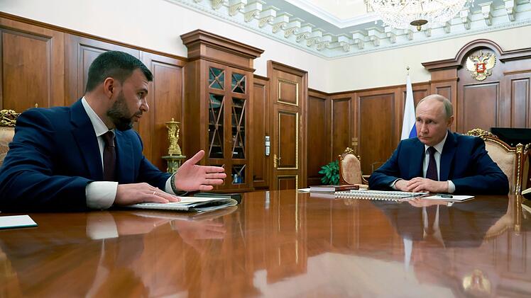 Ukraine-Krieg - Donezk