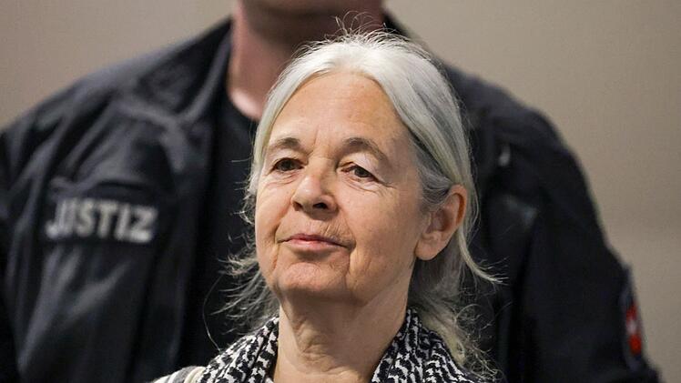 Ehemalige RAF-Terroristin Klette