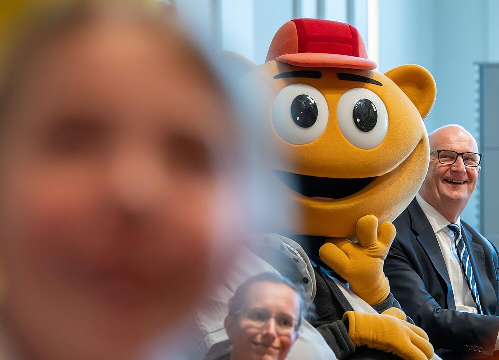 Kindertagsfest mit Ministerpr&auml;sident Woidke