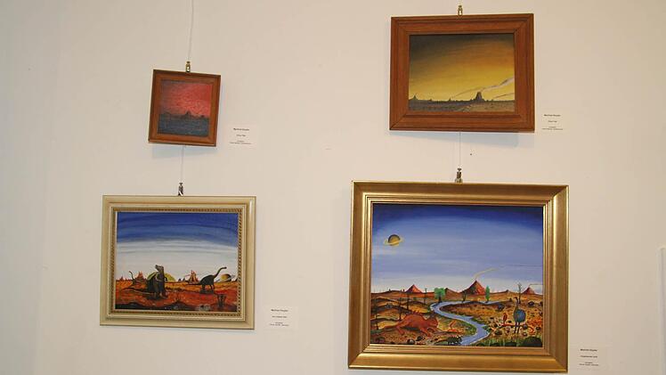 Künstlerherbst auf der Plassenburg.  Foto: Sonja Adam