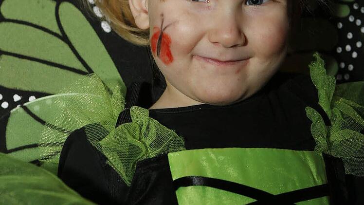 Kinderfasching in der Stadthalle Foto: Matthias Hoch