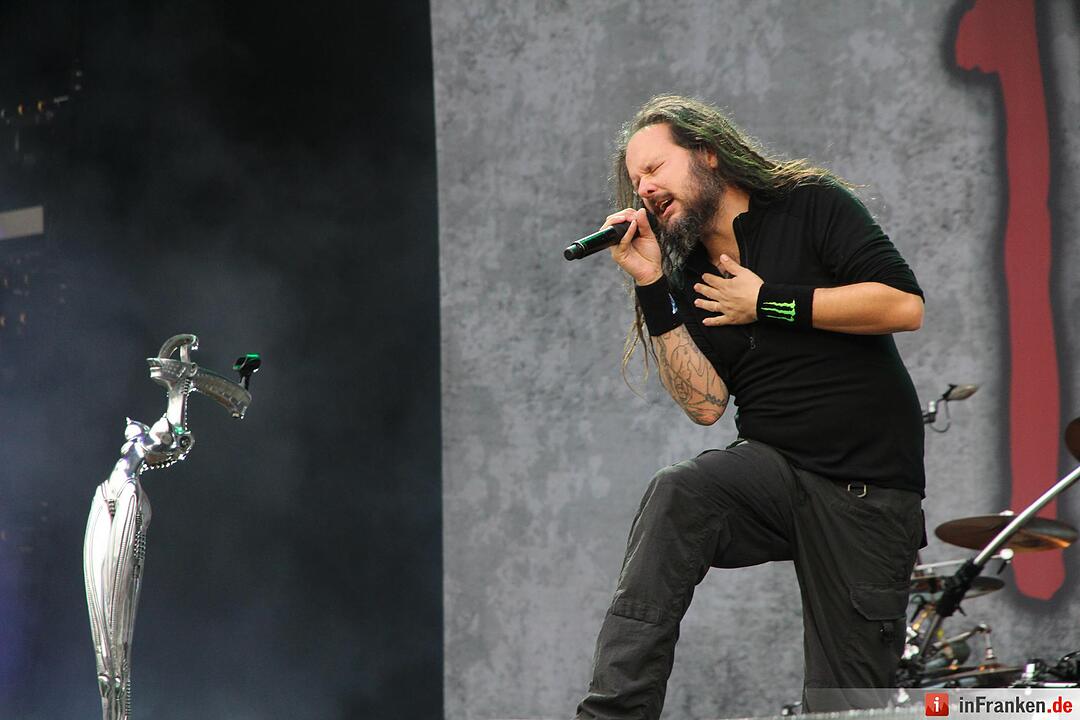 Rock im Park 2016 Korn