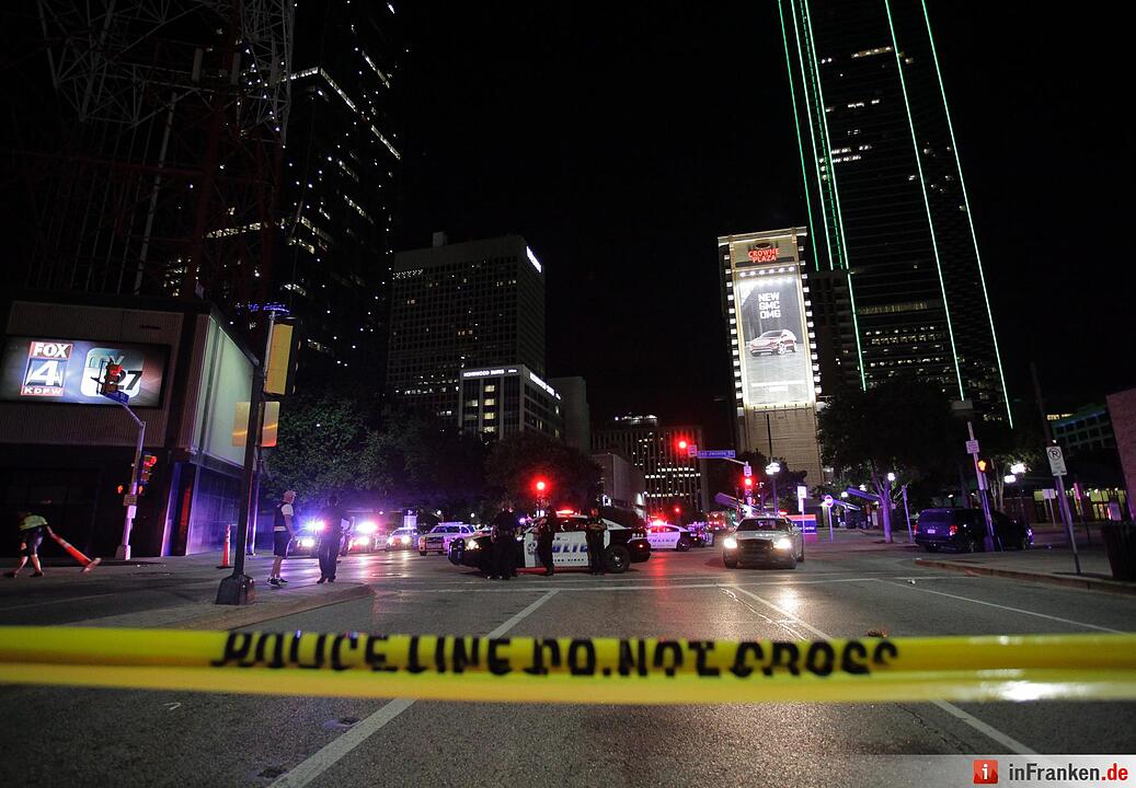 Dallas Police Shooting