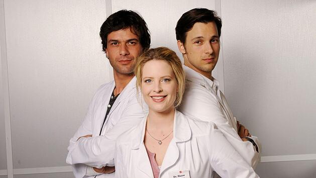 Wer fieberte nicht mit und fragte sich, ob Gretchen Haase (Diana Amft) endlich ihren Jugendschwarm Marc Meier (Florian David Fitz, rechts) f&uuml;r sich gewinnen kann?