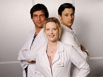 Wer fieberte nicht mit und fragte sich, ob Gretchen Haase (Diana Amft) endlich ihren Jugendschwarm Marc Meier (Florian David Fitz, rechts) für sich gewinnen kann?