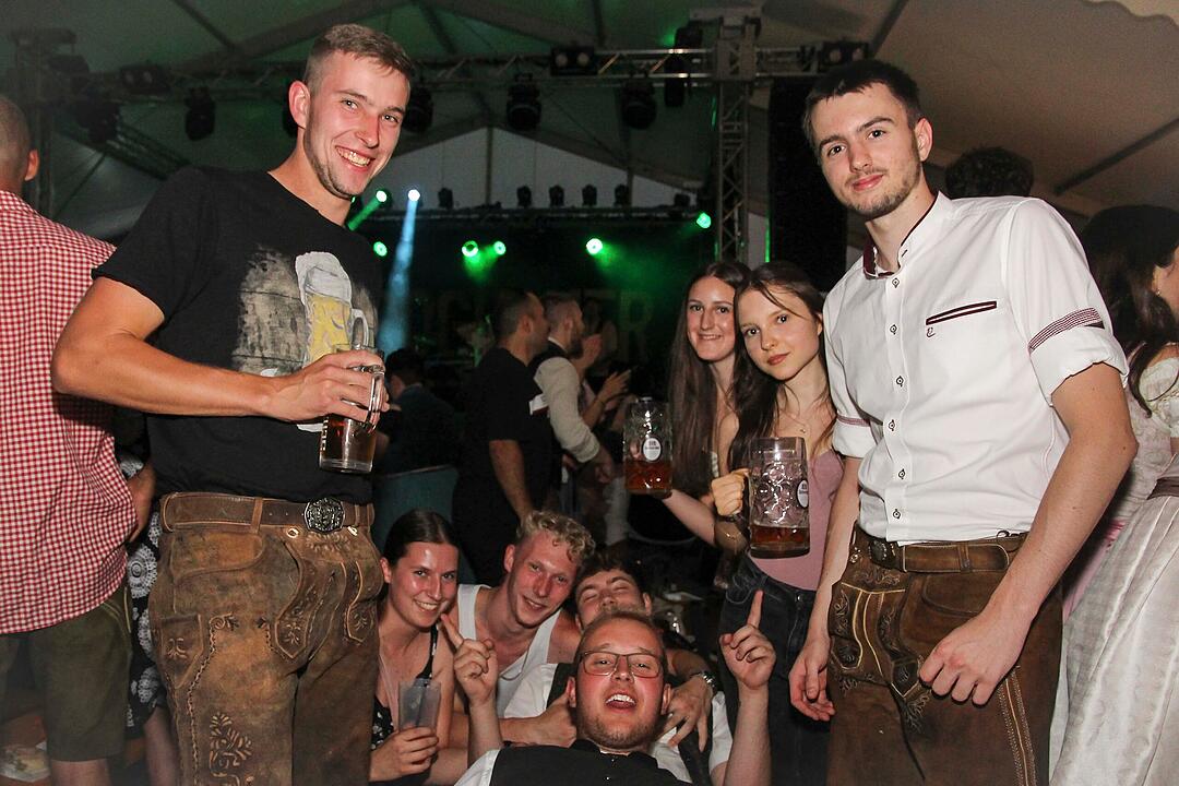 Super Stimmung beim Wiesenfest.