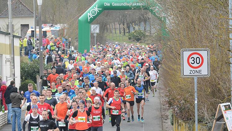 Der Saaletal-Marathon des SV Ramsthal war ein Erlebnis.