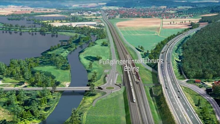 So soll es künftig aussehen Bild: DB AG