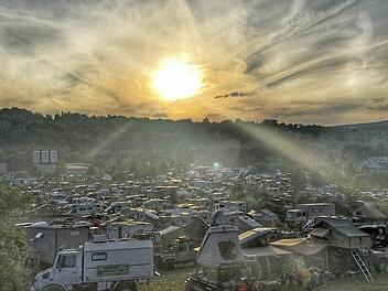 Dieses Foto von der Camp Area der Abenteuer und Allrad steht für den PR-Bild-Award zur Abstimmung bereit.  Foto: Alen Grdic