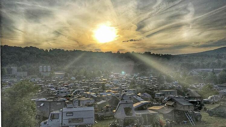 Dieses Foto von der Camp Area der Abenteuer und Allrad steht für den PR-Bild-Award zur Abstimmung bereit.  Foto: Alen Grdic