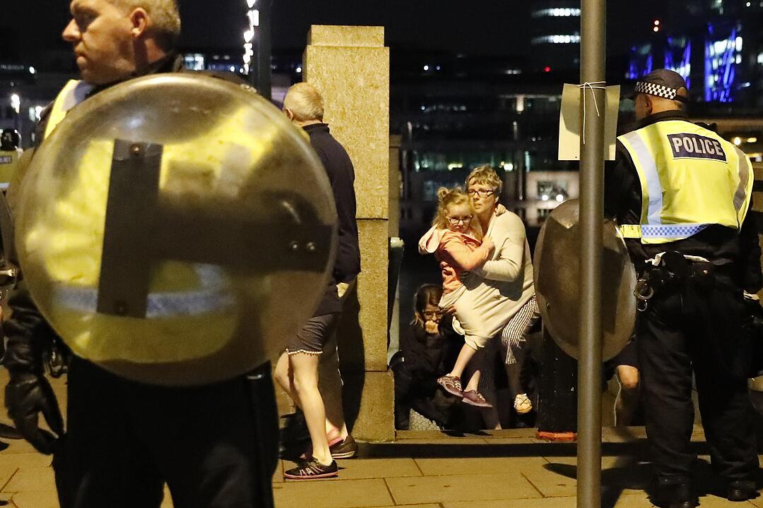 Anschlag an der London Bridge