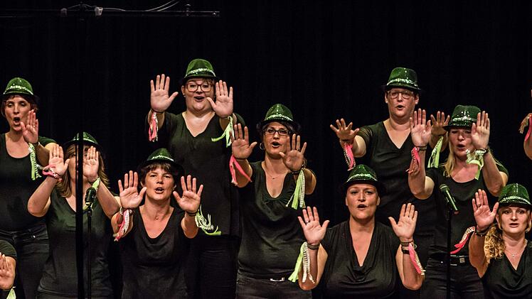 Impressionen vom Chorfest CoburgFoto: Jochen Berger