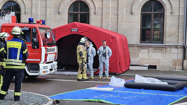 Giftiger Stoff sorgt für Feuerwehreinsatz am Fürther Hauptbahnhof