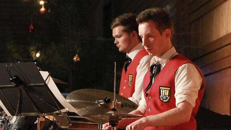 Impressionen vom Konzert des Jugendorchesters und des Musikvereins Rödental in der Franz-Goebel-Halle.Foto: Jochen Berger