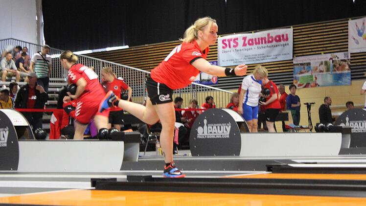 Daniela Kicker blieb mit 579 Holz wie das gesamte Team unter ihren Möglichkeiten und konnte die Niederlage nicht verhindern. Foto: Kemmer