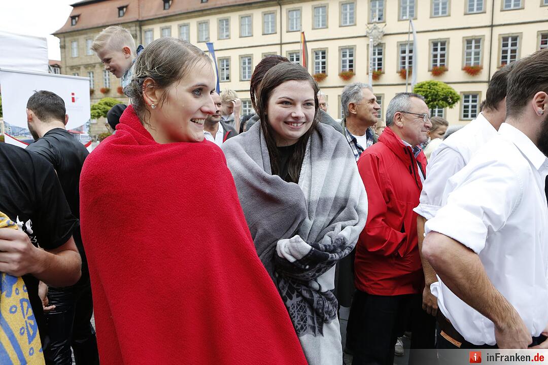 Gautschfeier 2015 der Mediengruppe Oberfranken in Bamberg