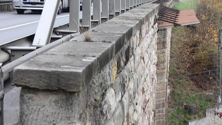 Die Bahnbrücke bei Johannisthal Foto: Friedwald Schedel