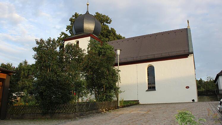 Die evangelische Kirche Foto: Carmen Schwind