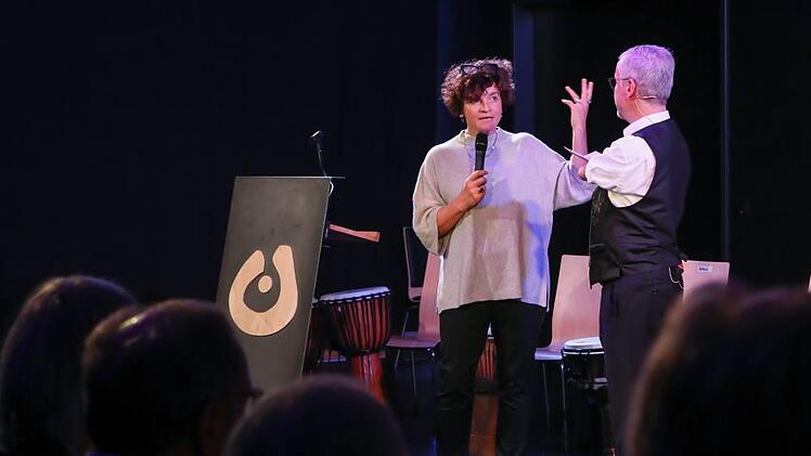 Eröffnungsveranstaltung der Kulturfabrik "KUFA - Kultur für alle" in der Bamberger Ohmstraße am 6. November 2019. Foto: Barbara Herbst