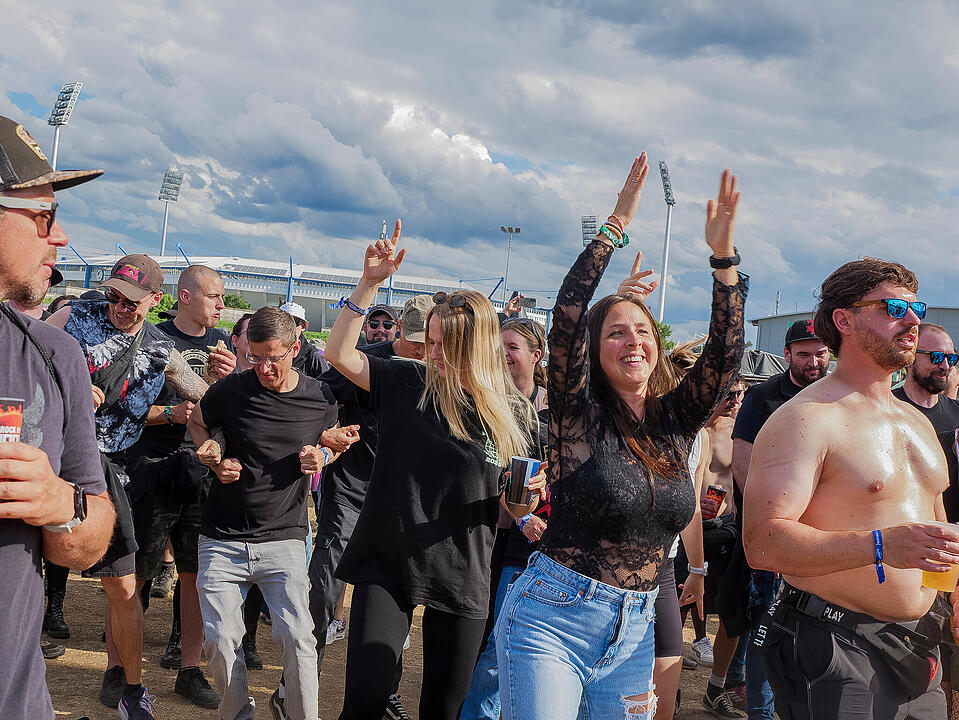 Endlich wieder Rock im Park.