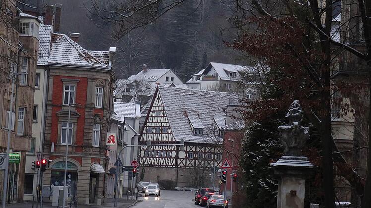 Winterimpressionen aus Coburg.Foto: Jochen Berger