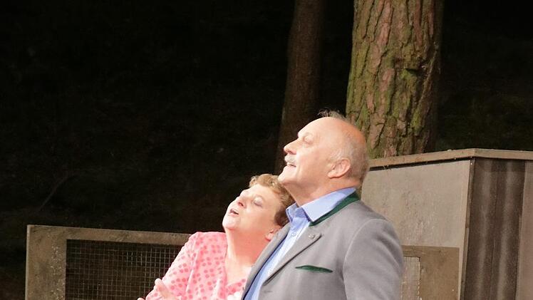 Liebe kennt kein Alter: Sonja Beyer und Karl Walter Richter. Foto: Klaus Klaschka