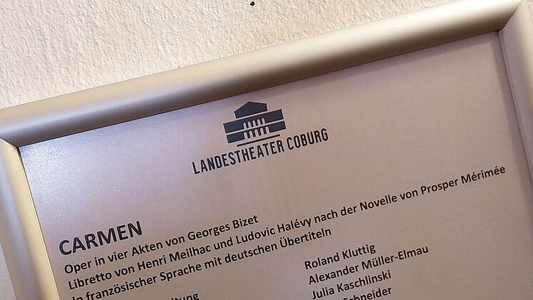 Reichlich Premieren-Applaus gab es für die Neuinszenierung von Georges Bizet Oper "Carmen" am Landestheater Coburg.Foto: Jochen Berger