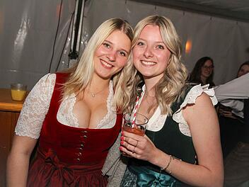 Die Partyband "highline" sorgte f&uuml;r gute Stimmung.