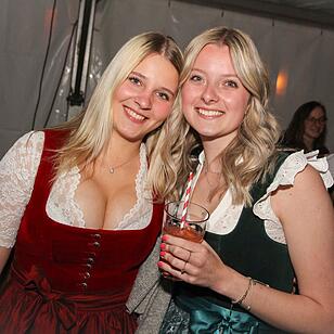Die Partyband "highline" sorgte f&uuml;r gute Stimmung.