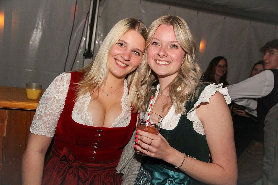 Die Partyband "highline" sorgte f&uuml;r gute Stimmung.