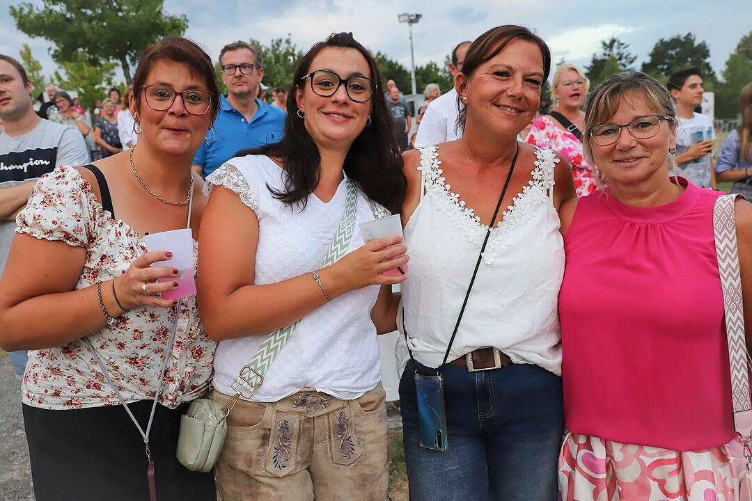 &Ouml;sterreichs Superstar sorgte f&uuml;r erstklassige Stimmung.