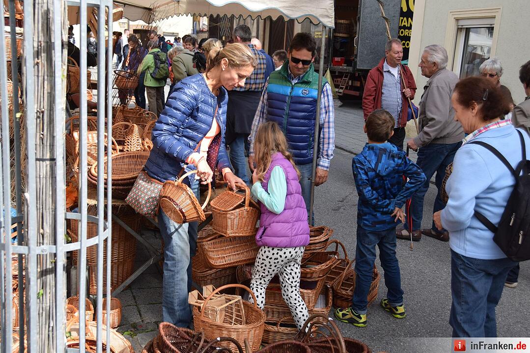 Korbmarkt in Lichtenfels