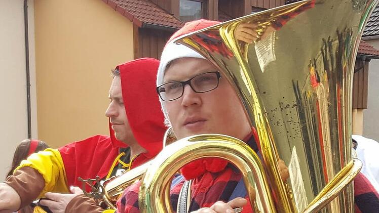 Faschingszug Königsfeld 2017 Foto: Christofzik