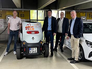 Coburg: Parkhaus Zinkenwehr mit E-Ladestationen ausger&uuml;stet - welche Parkh&auml;user noch folgen