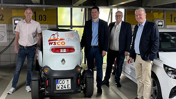 Coburg: Parkhaus Zinkenwehr mit E-Ladestationen ausger&uuml;stet - welche Parkh&auml;user noch folgen