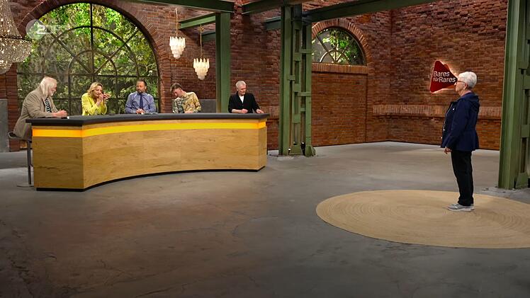 Ilona freute sich, die Händler kennenzulernen: "Schön Sie mal alle live zu sehen."