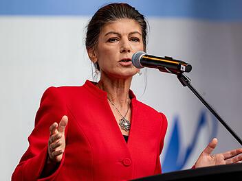 BSW-Vorsitzende Wagenknecht