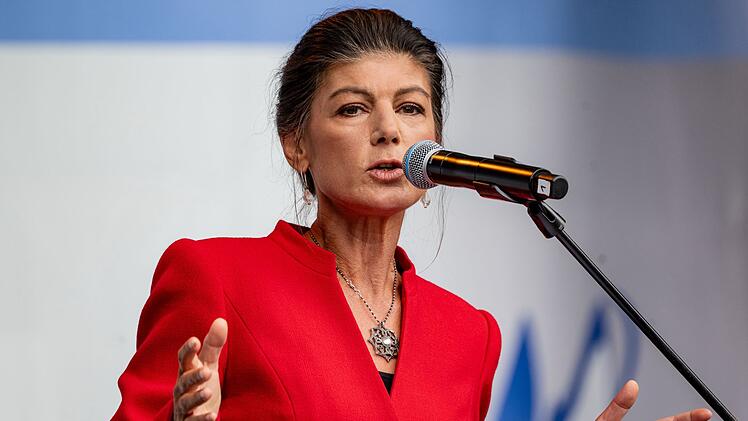 BSW-Vorsitzende Wagenknecht