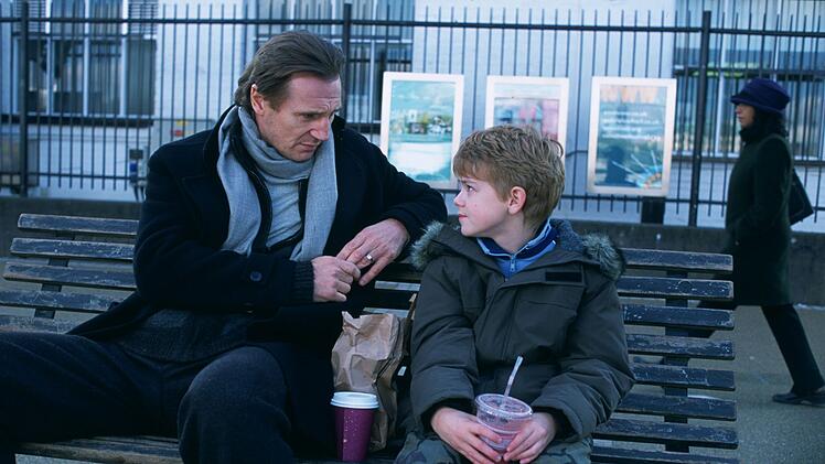 Neeson teilt ein Schicksal mit seiner "Tats&auml;chlich... Liebe"-Rolle Daniel: Auch er verlor seine Frau.