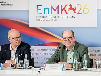 Energieministerkonferenz auf Norderney