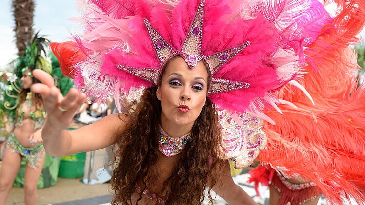 Samba in Coburg Foto: Archiv/Ebener; dpa