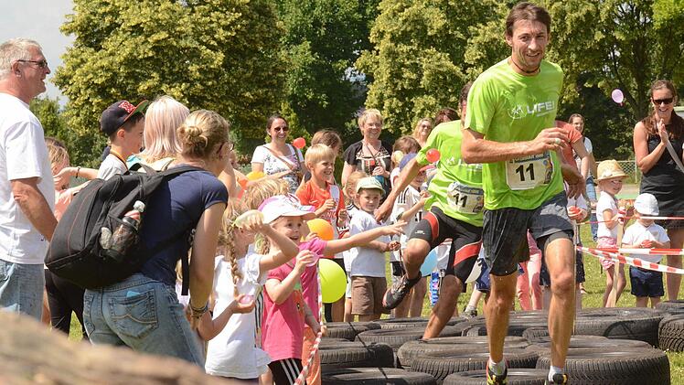 Crosslauf in Nüdlingen. Foto: Jürgen Schmitt